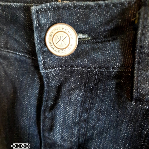 Kourtney Kardashian high rise collection jeans - Picture 3 of 8